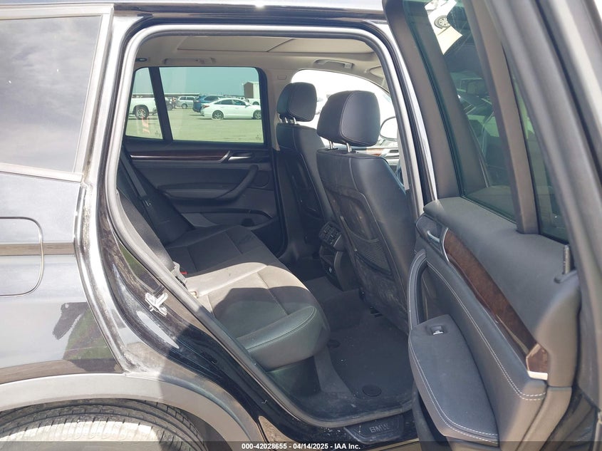 2015 BMW X3 VIN: 5UXWZ7C51F0M82937