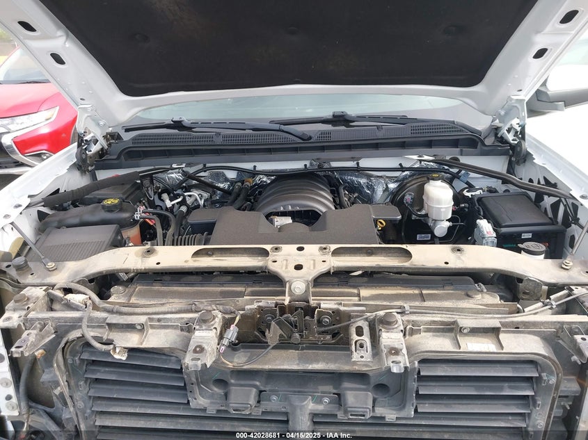 2017 CHEVROLET SILVERADO 1500 VIN: 1GCVKREC2HZ206516