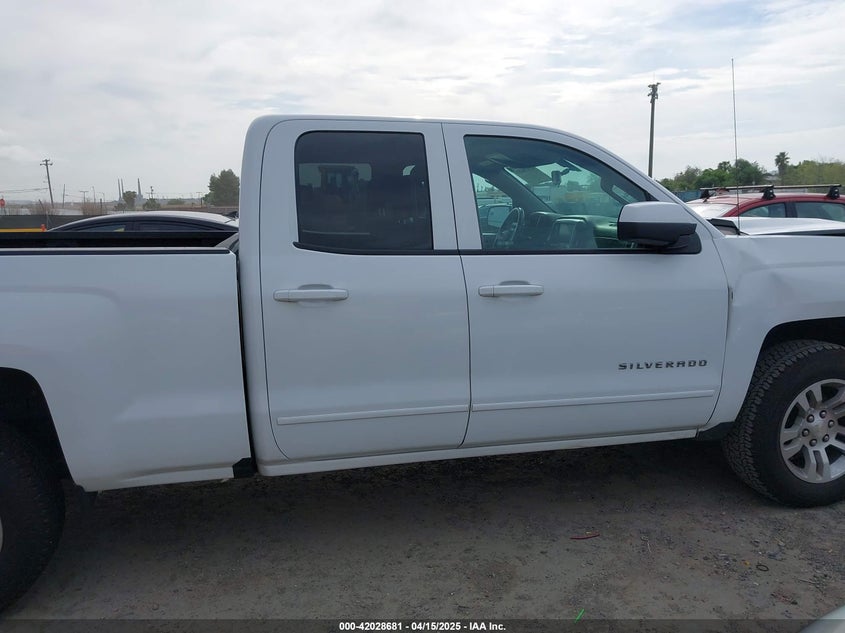 2017 CHEVROLET SILVERADO 1500 VIN: 1GCVKREC2HZ206516