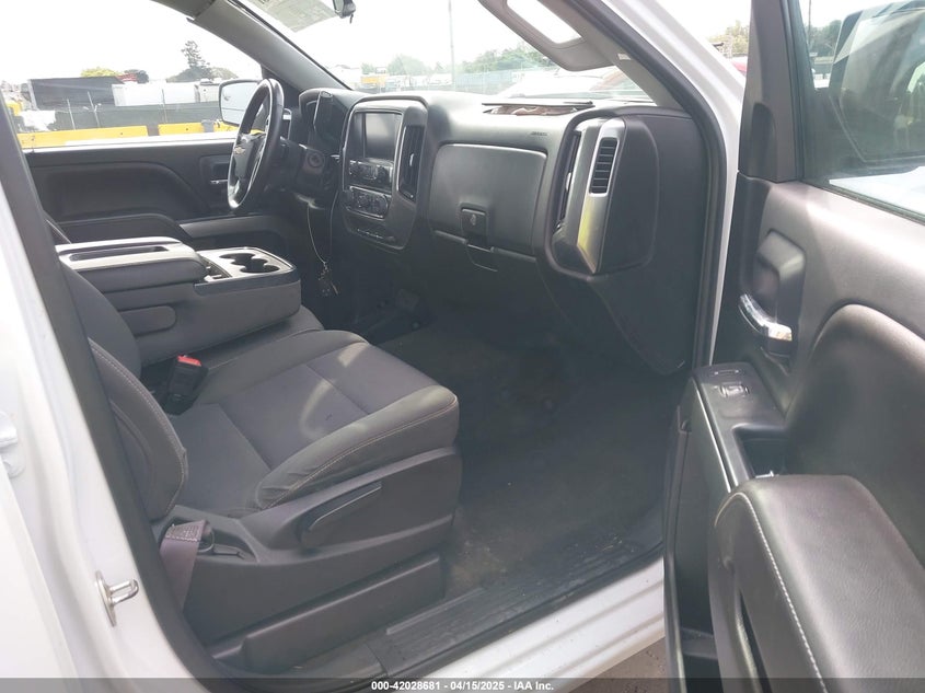 2017 CHEVROLET SILVERADO 1500 VIN: 1GCVKREC2HZ206516