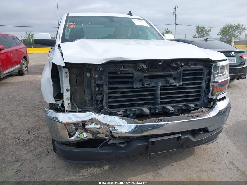 2017 CHEVROLET SILVERADO 1500 VIN: 1GCVKREC2HZ206516