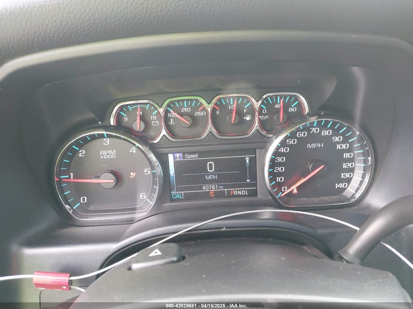 2017 CHEVROLET SILVERADO 1500 VIN: 1GCVKREC2HZ206516