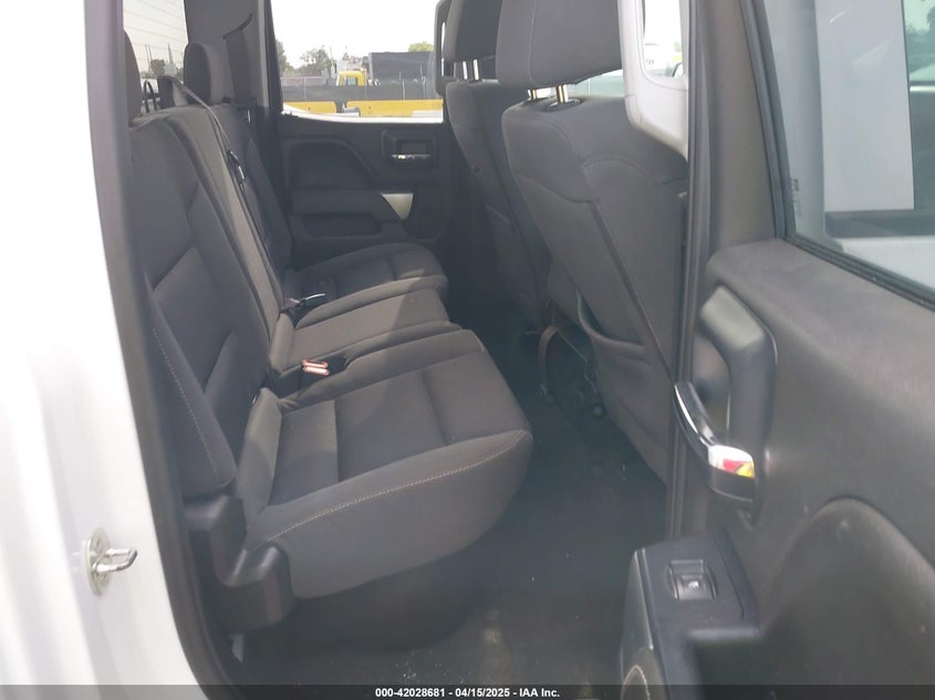 2017 CHEVROLET SILVERADO 1500 VIN: 1GCVKREC2HZ206516