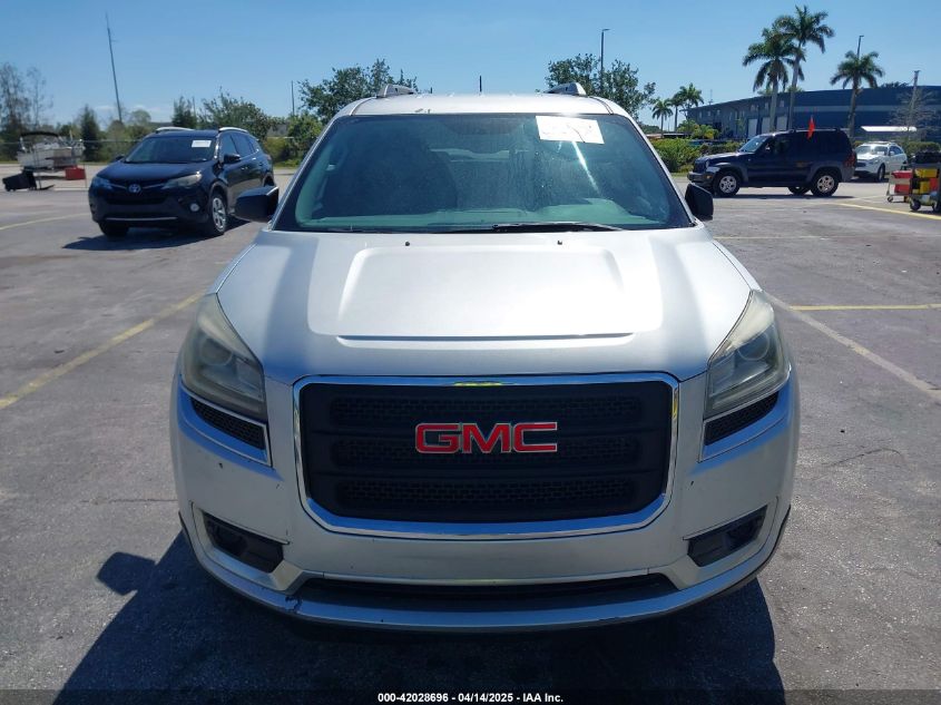 2015 GMC Acadia Sle-2 VIN: 1GKKRPKDXFJ350105 Lot: 42028696