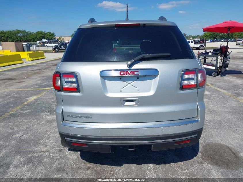 2015 GMC Acadia Sle-2 VIN: 1GKKRPKDXFJ350105 Lot: 42028696