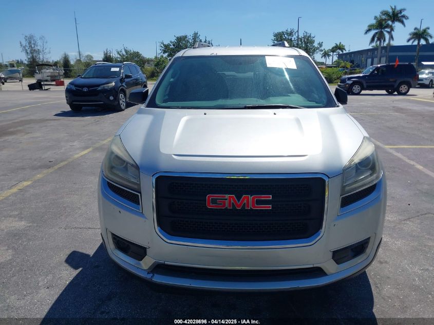 2015 GMC Acadia Sle-2 VIN: 1GKKRPKDXFJ350105 Lot: 42028696