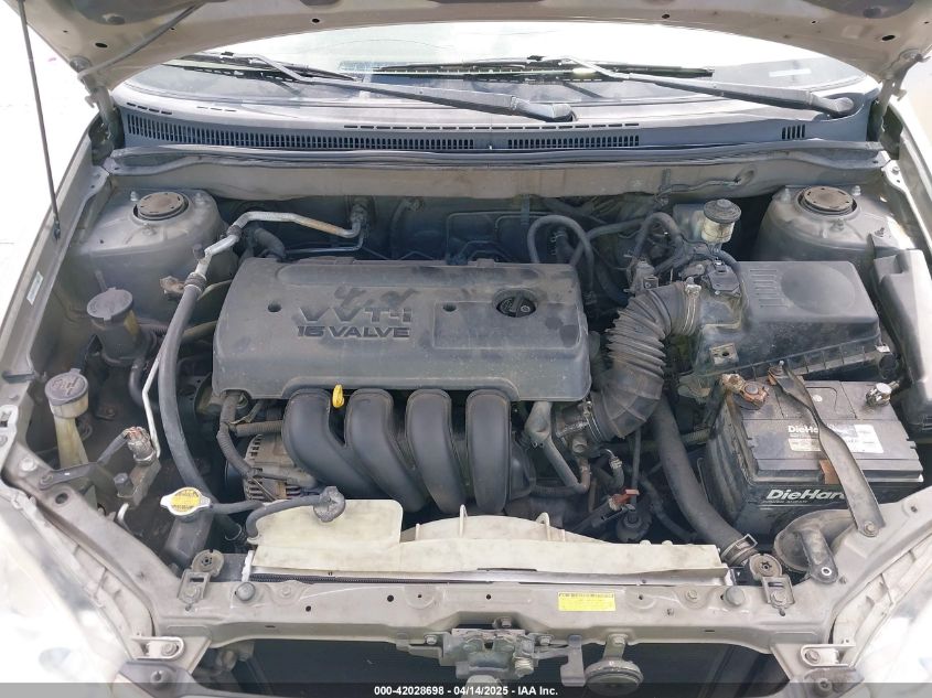 2006 Toyota Corolla Ce VIN: 1NXBR32E56Z656894 Lot: 42028698