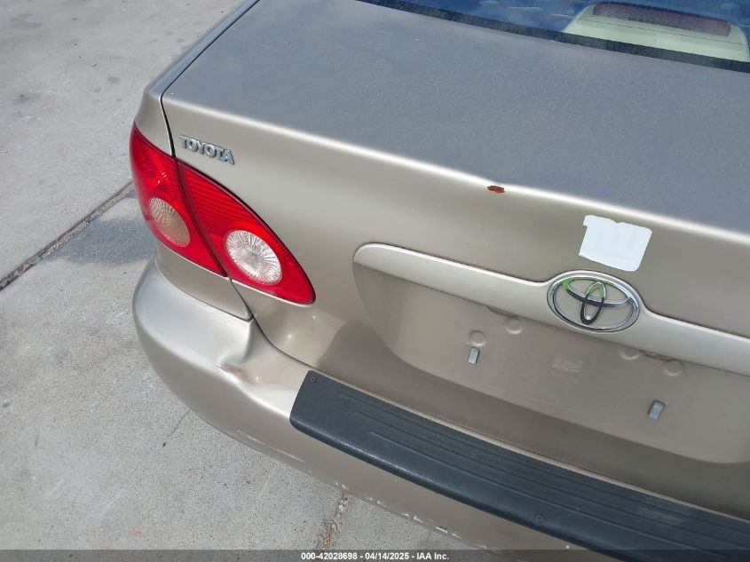 2006 Toyota Corolla Ce VIN: 1NXBR32E56Z656894 Lot: 42028698