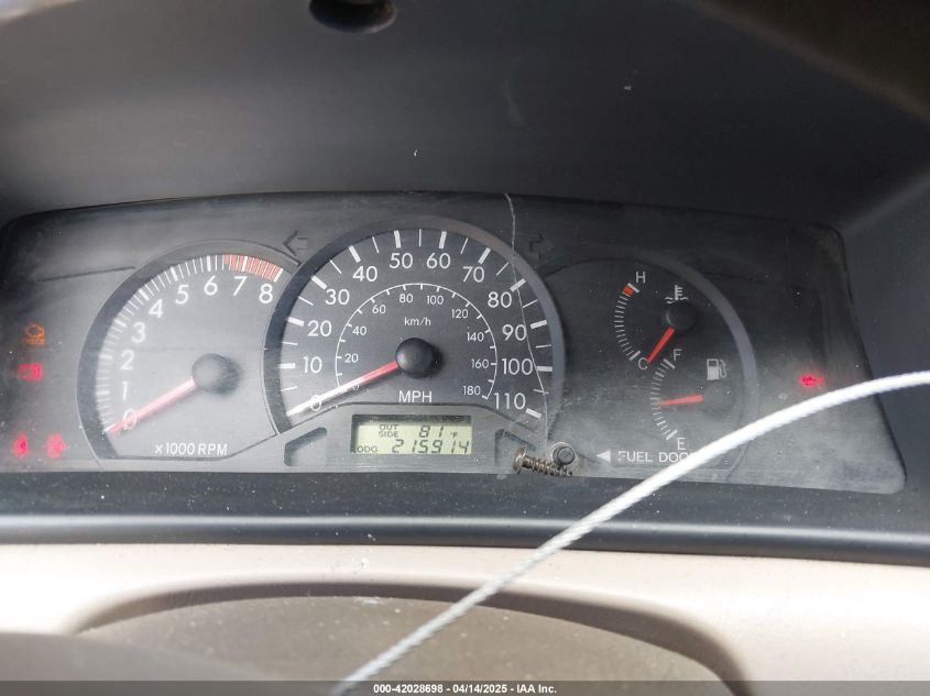 2006 Toyota Corolla Ce VIN: 1NXBR32E56Z656894 Lot: 42028698