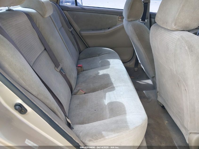 2006 Toyota Corolla Ce VIN: 1NXBR32E56Z656894 Lot: 42028698