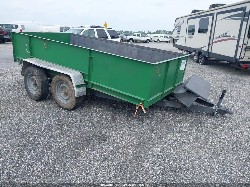 2023 DUMP TRAILER  