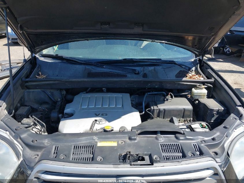 2008 Toyota Highlander VIN: JTEES41A382069727 Lot: 42028724