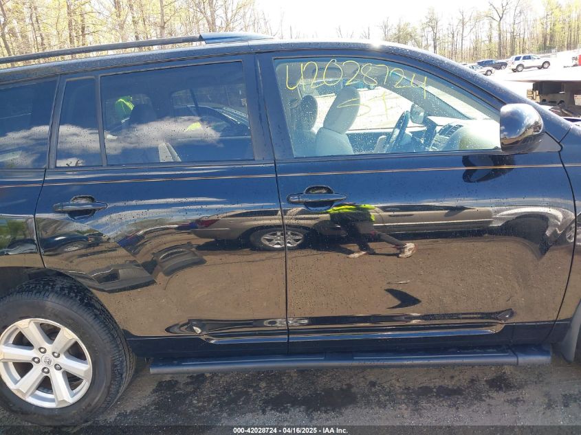 2008 Toyota Highlander VIN: JTEES41A382069727 Lot: 42028724