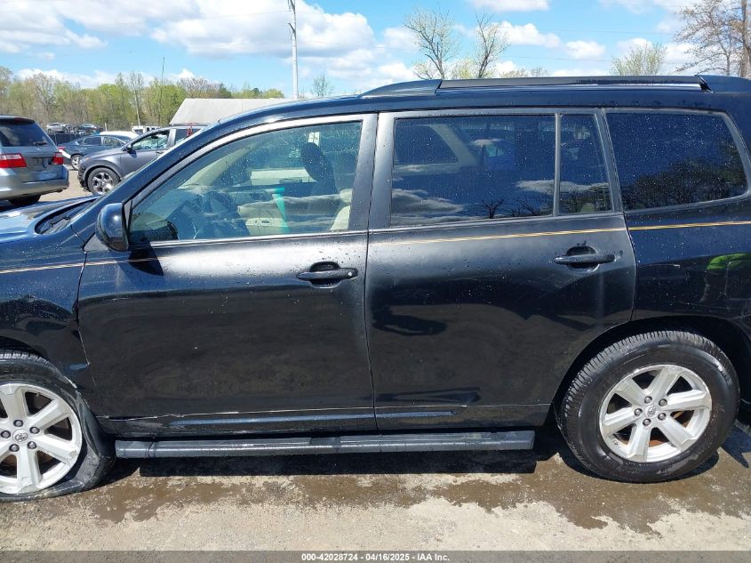 2008 Toyota Highlander VIN: JTEES41A382069727 Lot: 42028724