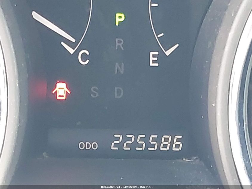 2008 Toyota Highlander VIN: JTEES41A382069727 Lot: 42028724