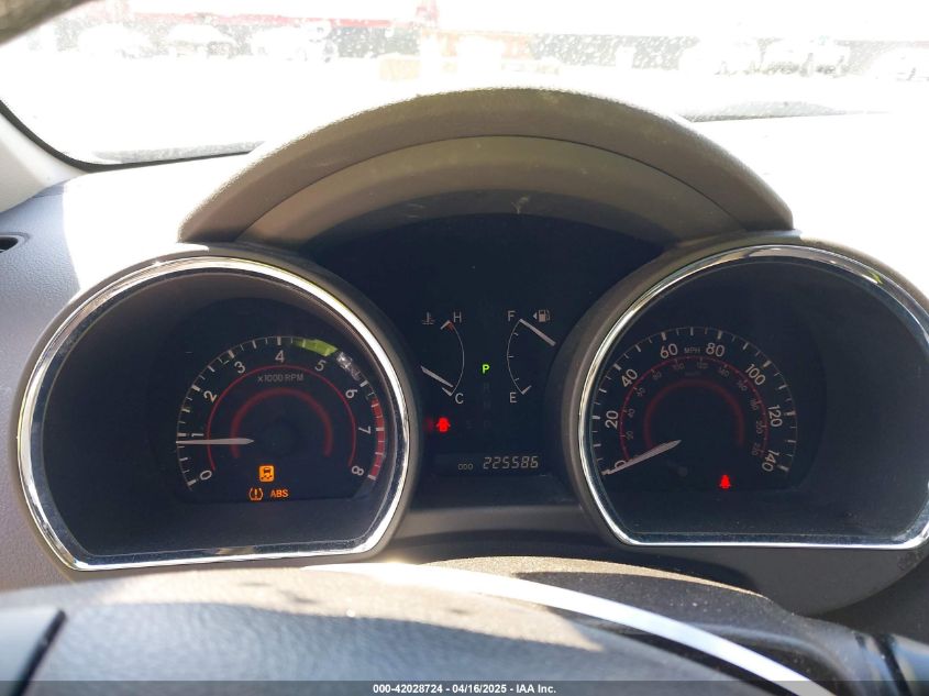 2008 Toyota Highlander VIN: JTEES41A382069727 Lot: 42028724