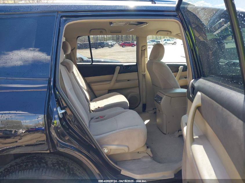 2008 Toyota Highlander VIN: JTEES41A382069727 Lot: 42028724