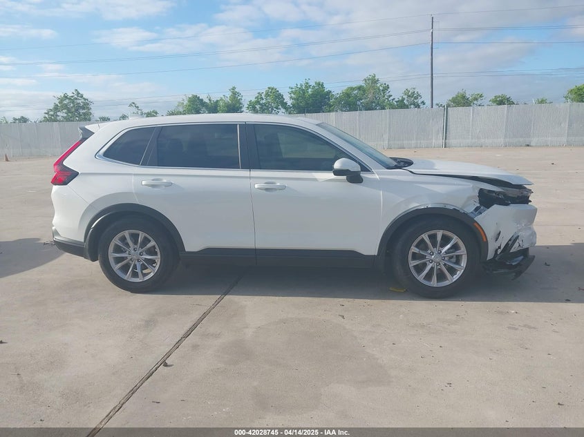 2025 HONDA CR-V VIN: 2HKRS3H70SH301037