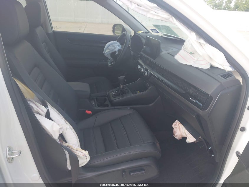 2025 HONDA CR-V VIN: 2HKRS3H70SH301037