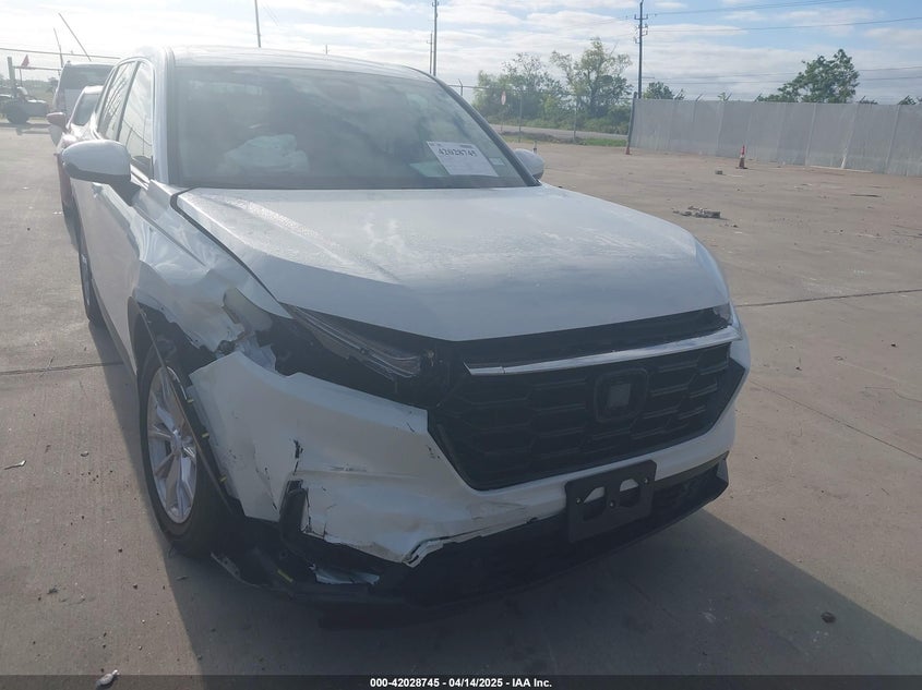 2025 HONDA CR-V VIN: 2HKRS3H70SH301037