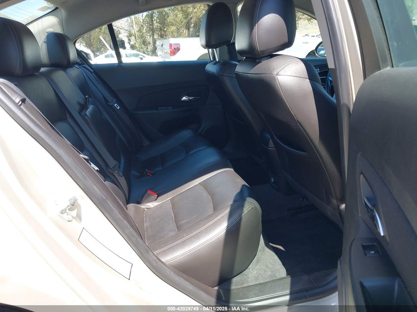 2013 CHEVROLET CRUZE VIN: 1G1PG5SB7D7196871
