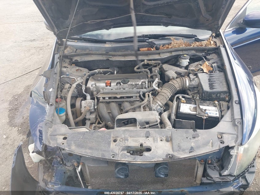 2010 HONDA ACCORD VIN: 1HGCP2F37AA119876