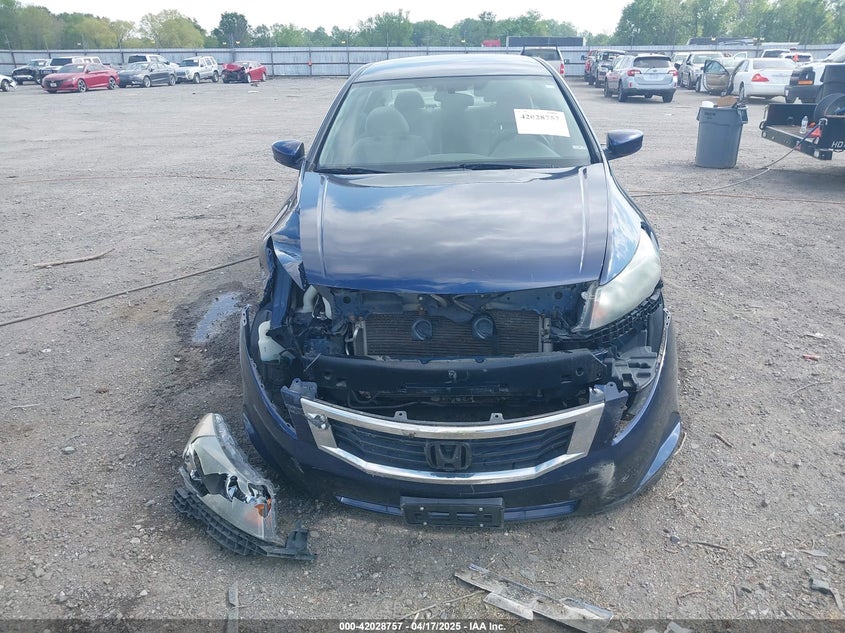 2010 HONDA ACCORD VIN: 1HGCP2F37AA119876