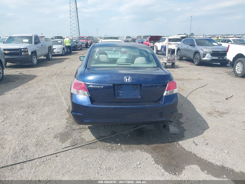 2010 HONDA ACCORD VIN: 1HGCP2F37AA119876