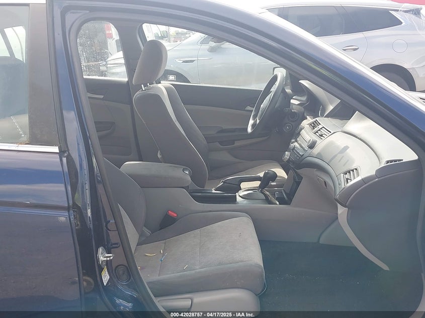 2010 HONDA ACCORD VIN: 1HGCP2F37AA119876