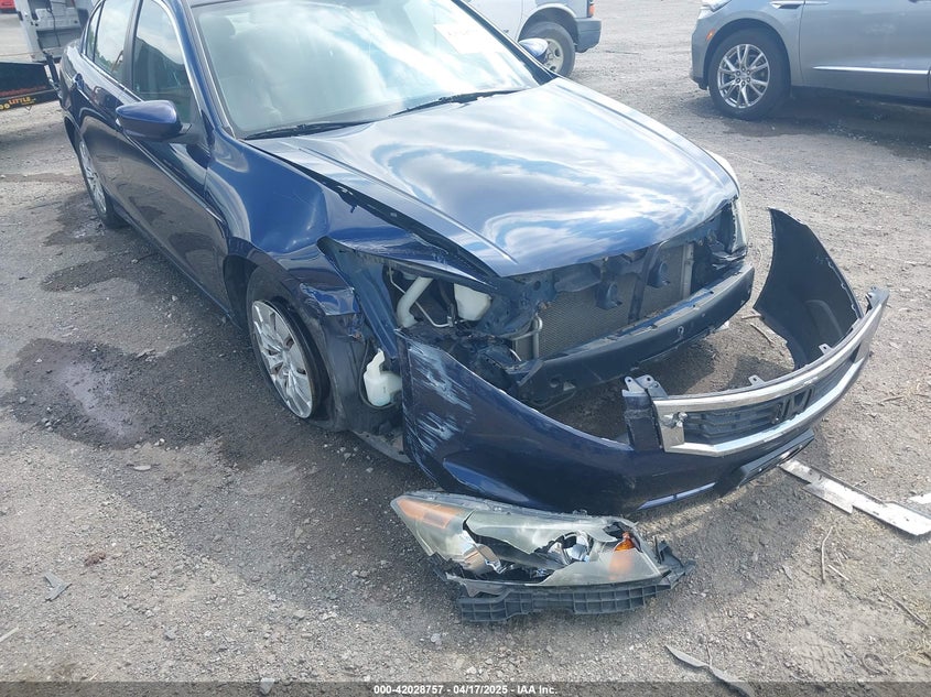 2010 HONDA ACCORD VIN: 1HGCP2F37AA119876