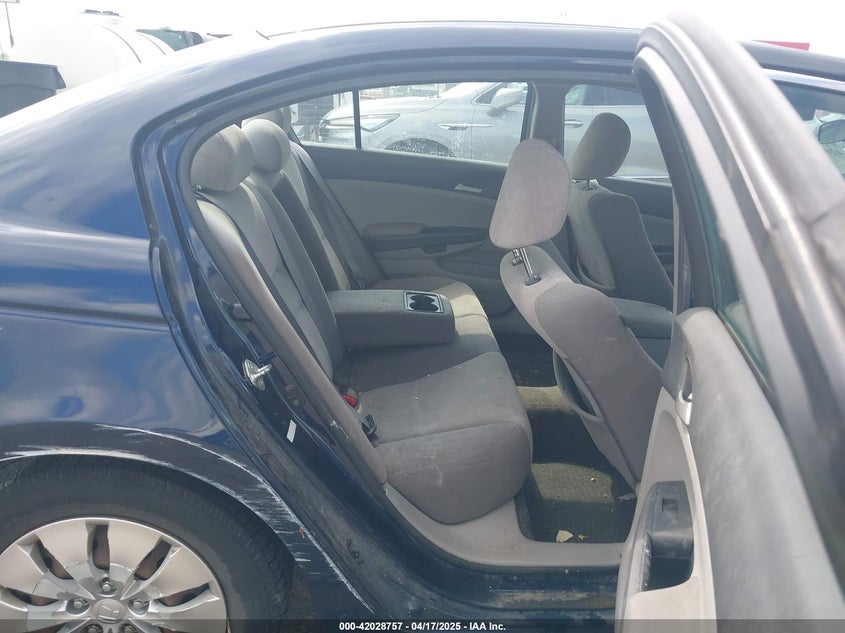 2010 HONDA ACCORD VIN: 1HGCP2F37AA119876