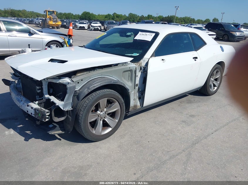 2015 DODGE CHALLENGER VIN: 2C3CDZAG4FH739754