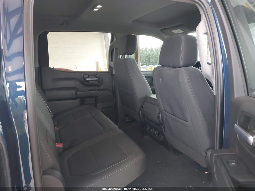 2020 CHEVROLET SILVERADO 1500 VIN: 3GCUYDED0LG217092