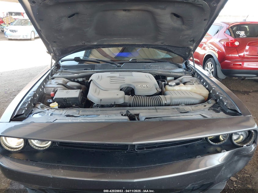 2018 DODGE CHALLENGER VIN: 2C3CDZAG4JH263112
