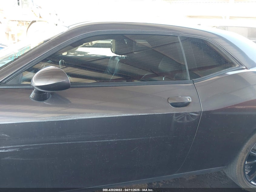 2018 DODGE CHALLENGER VIN: 2C3CDZAG4JH263112