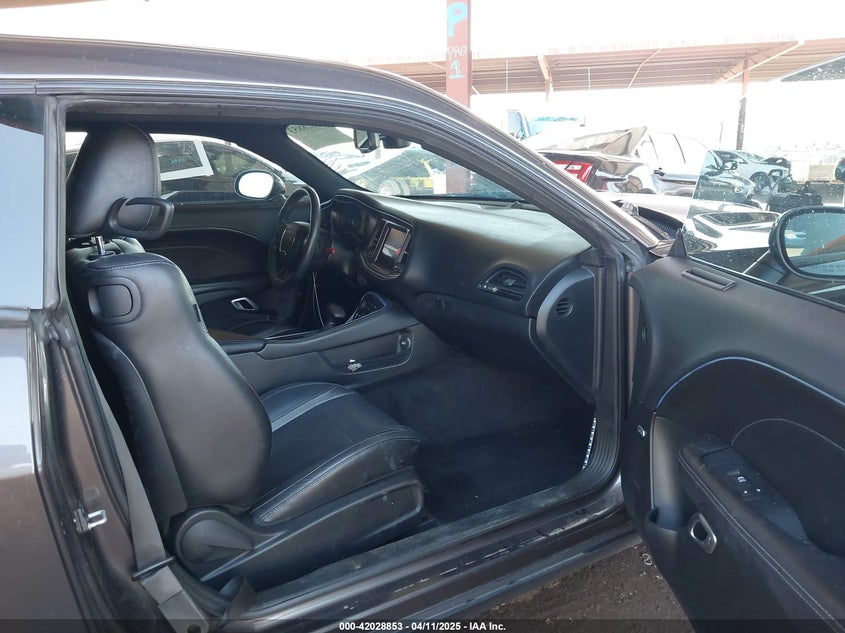 2018 DODGE CHALLENGER VIN: 2C3CDZAG4JH263112