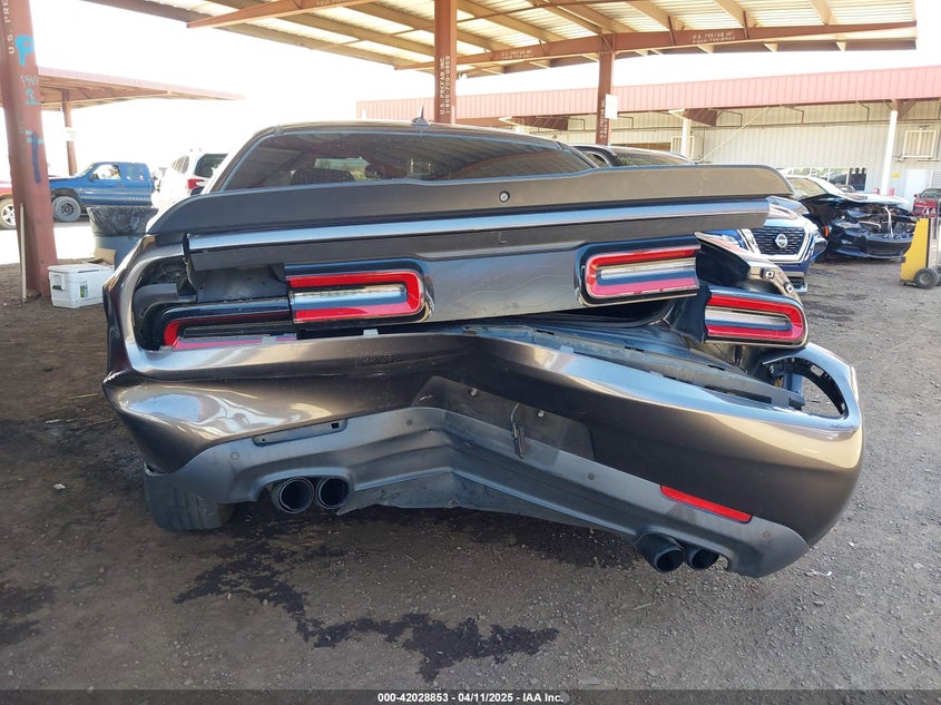 2018 DODGE CHALLENGER VIN: 2C3CDZAG4JH263112