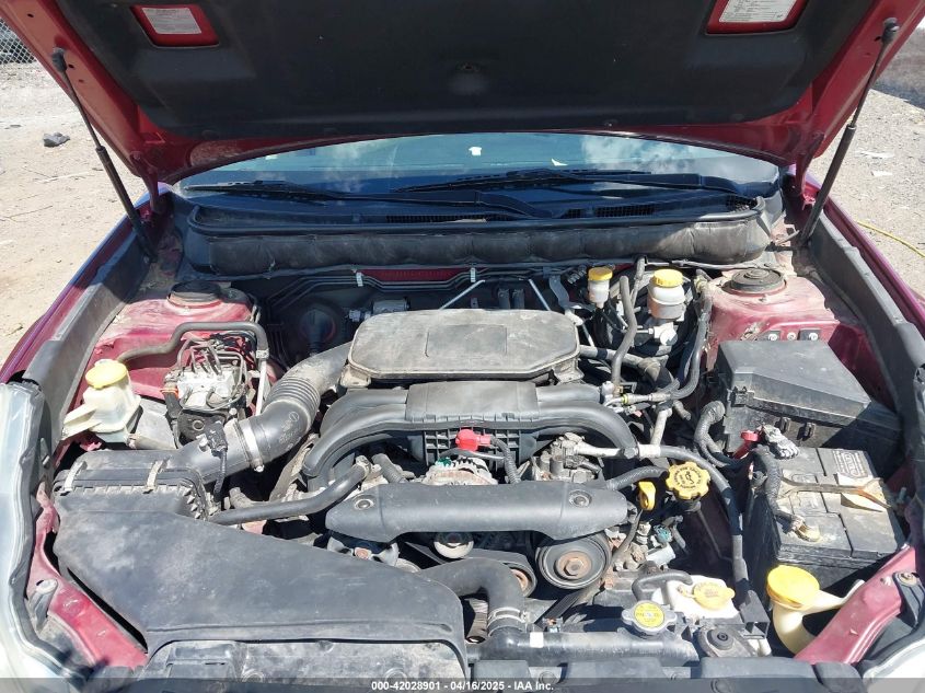 2011 Subaru Outback VIN: 4S4BRBATXB1334550 Lot: 42028901