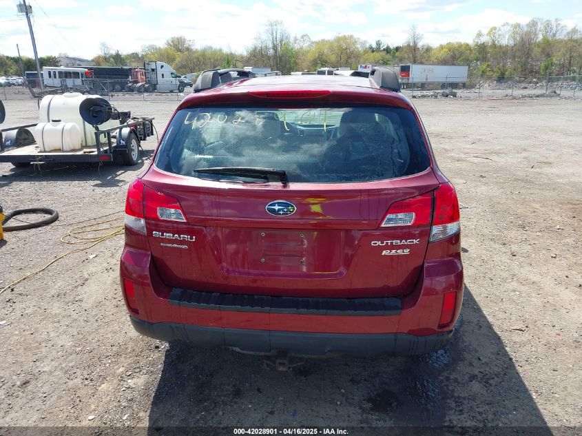 2011 Subaru Outback VIN: 4S4BRBATXB1334550 Lot: 42028901
