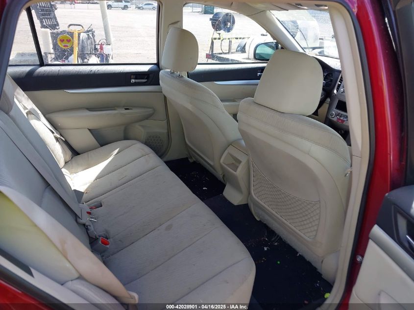 2011 Subaru Outback VIN: 4S4BRBATXB1334550 Lot: 42028901