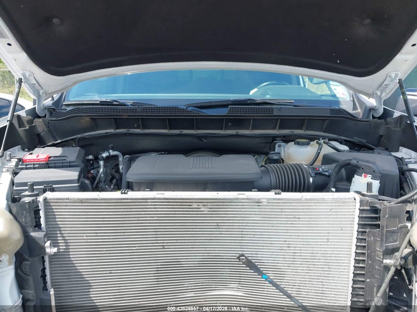 2023 CHEVROLET SILVERADO 1500 4WD  SHORT BED RST - 2GCUDEED6P1124688