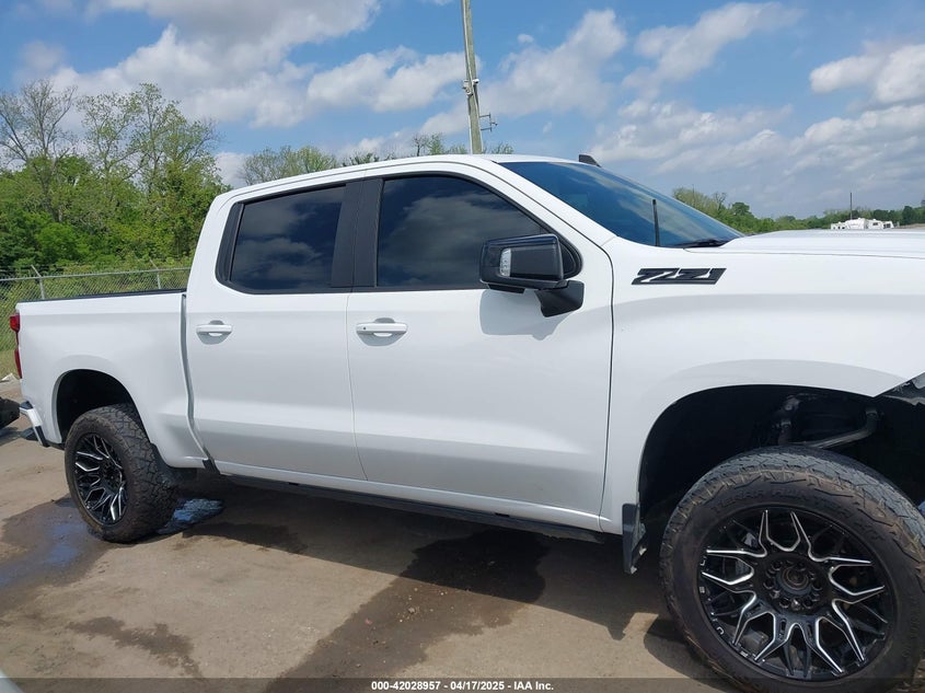 2023 CHEVROLET SILVERADO 1500 4WD  SHORT BED RST - 2GCUDEED6P1124688