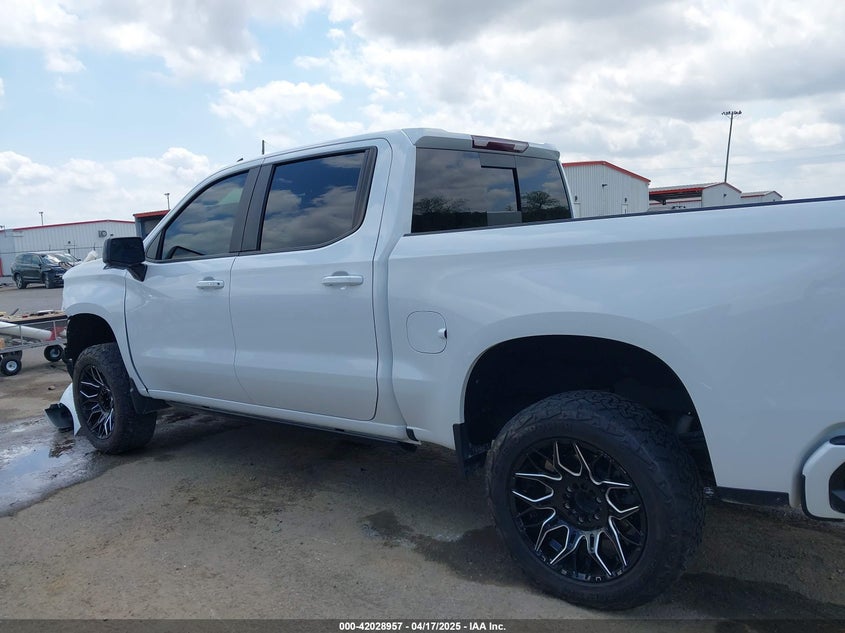 2023 CHEVROLET SILVERADO 1500 4WD  SHORT BED RST - 2GCUDEED6P1124688