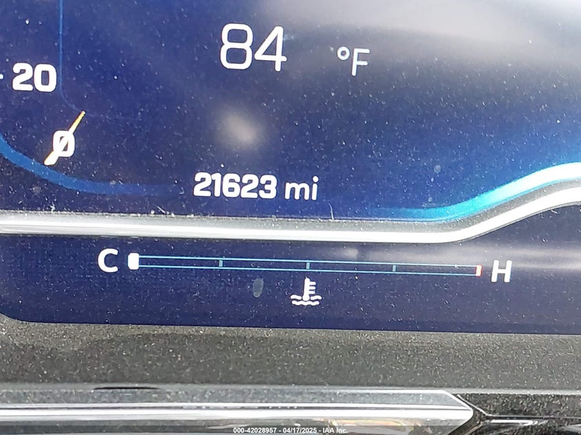 2023 CHEVROLET SILVERADO 1500 4WD  SHORT BED RST - 2GCUDEED6P1124688