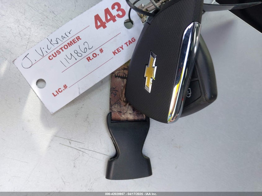 2023 CHEVROLET SILVERADO 1500 4WD  SHORT BED RST - 2GCUDEED6P1124688