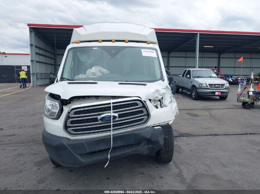 2019 Ford Transit-350 Cutaway VIN: 1FDBW5PM3KKB67209 Lot: 42028964