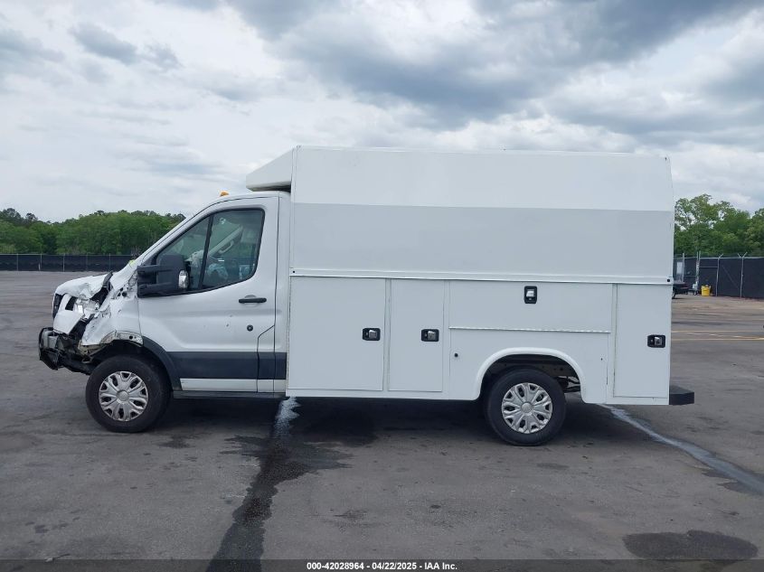 2019 Ford Transit-350 Cutaway VIN: 1FDBW5PM3KKB67209 Lot: 42028964