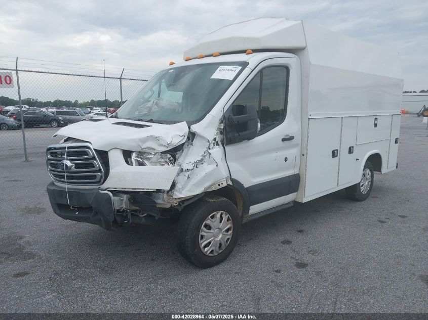2019 Ford Transit-350 Cutaway VIN: 1FDBW5PM3KKB67209 Lot: 42028964