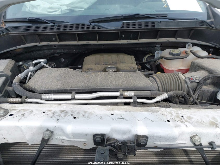 VIN 1GCPDAEK4PZ201117 2023 CHEVROLET SILVERADO 1500 4WD  SHORT BED WT