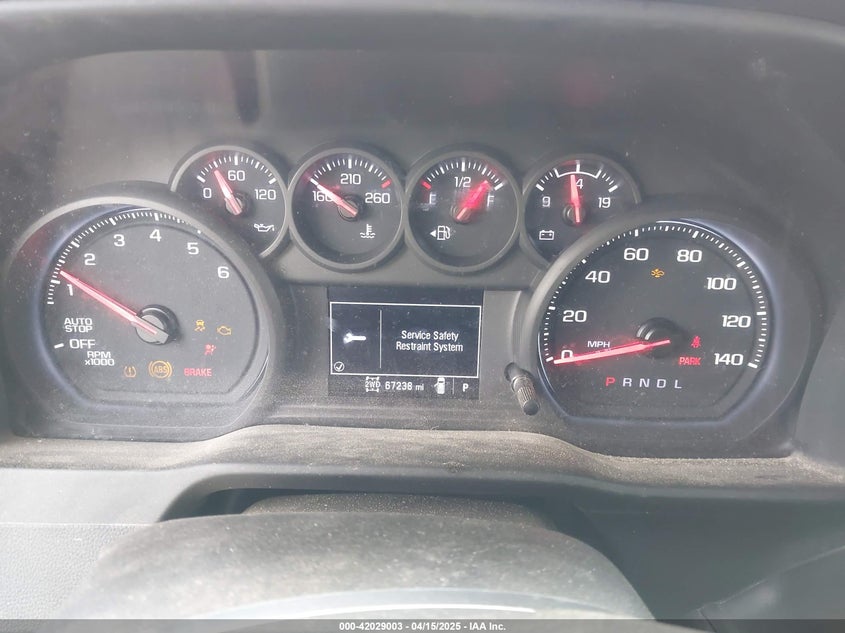2023 CHEVROLET SILVERADO 1500 VIN: 1GCPDAEK4PZ201117